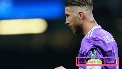 Taglio di capelli Sergio Ramos 2018 - un nuovo taglio di capelli per un calciatore ai Mondiali