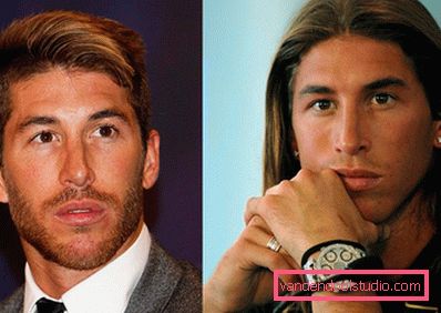 Taglio di capelli Sergio Ramos 2018 - un nuovo taglio di capelli per un calciatore ai Mondiali
