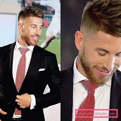 Taglio di capelli Sergio Ramos 2018 - un nuovo taglio di capelli per un calciatore ai Mondiali