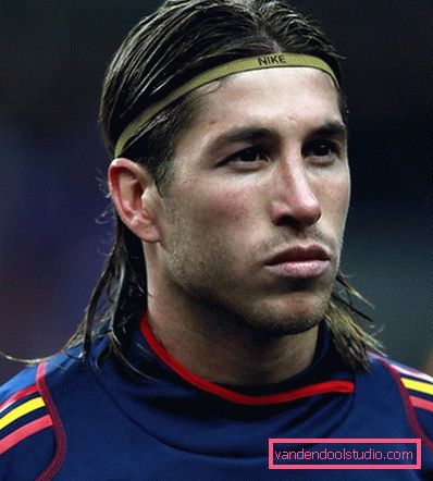 Taglio di capelli Sergio Ramos 2018 - un nuovo taglio di capelli per un calciatore ai Mondiali