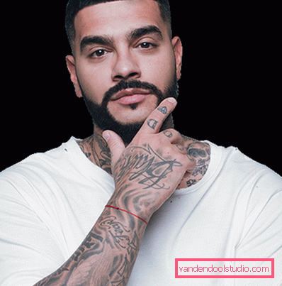 Acconciatura Timati Acconciatura Timati chiamata Caesar