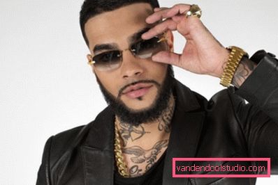 Acconciatura Timati Acconciatura Timati chiamata Caesar