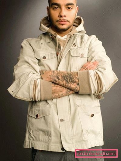 Acconciatura Timati Acconciatura Timati chiamata Caesar