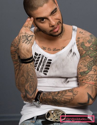 Acconciatura Timati Acconciatura Timati chiamata Caesar