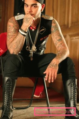 Acconciatura Timati Acconciatura Timati chiamata Caesar