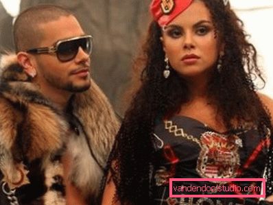 Acconciatura Timati Acconciatura Timati chiamata Caesar