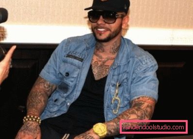 Acconciatura Timati Acconciatura Timati chiamata Caesar