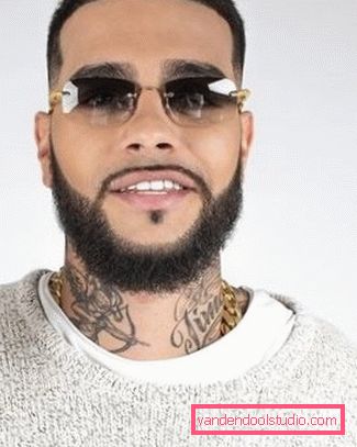 Acconciatura Timati Acconciatura Timati chiamata Caesar