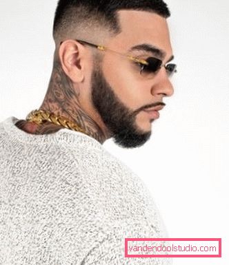 Acconciatura Timati Acconciatura Timati chiamata Caesar