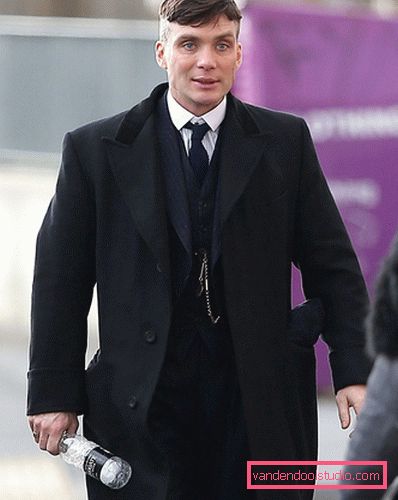 Acconciatura di Thomas Shelby della serie