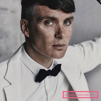 Acconciatura di Thomas Shelby della serie