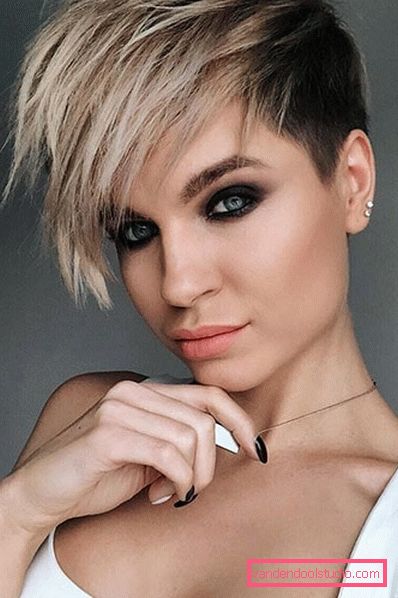 Tomboy Hairdo Tomboy Hair Style - Tomboy Short Hair Style