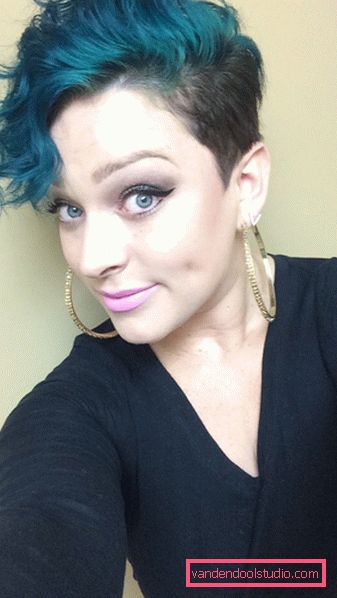 Tomboy Hair Style - Tomboy Short Hair Style