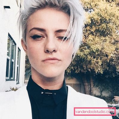 Tomboy Hair Style - Tomboy Short Hair Style