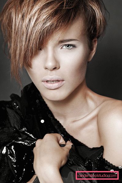 Tomboy Hair Style - Tomboy Short Hair Style