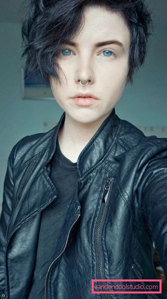 Tomboy Hair Style - Tomboy Short Hair Style