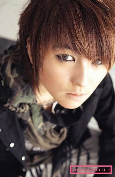 Tomboy Hair Style - Tomboy Short Hair Style