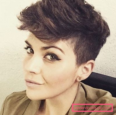 Tomboy Hair Style - Tomboy Short Hair Style