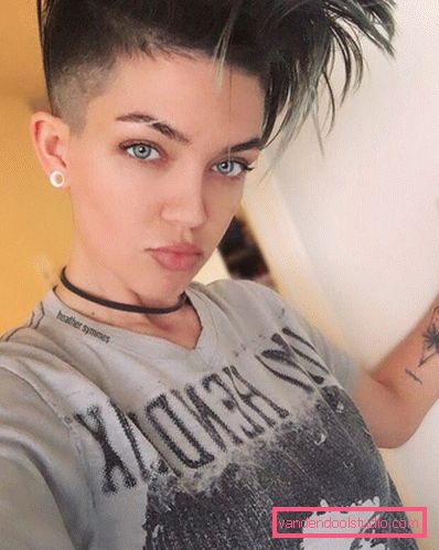 Tomboy Hair Style - Tomboy Short Hair Style