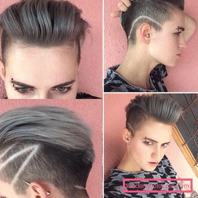 Tomboy Hair Style - Tomboy Short Hair Style