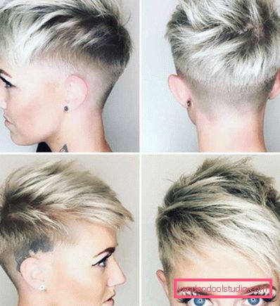 Tomboy Hair Style - Tomboy Short Hair Style