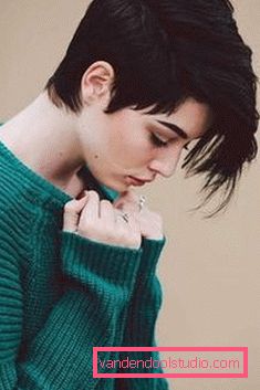 Tomboy Hair Style - Tomboy Short Hair Style