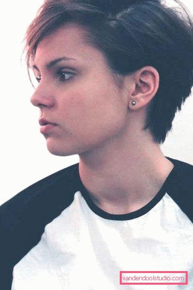 Tomboy Hair Style - Tomboy Short Hair Style