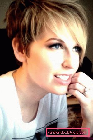 Tomboy Hair Style - Tomboy Short Hair Style