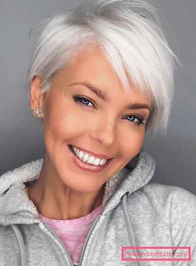 Tomboy Hair Style - Tomboy Short Hair Style
