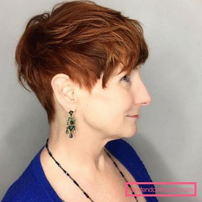 Tomboy Hair Style - Tomboy Short Hair Style