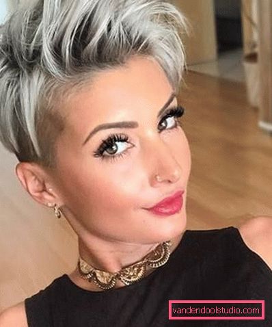 Tomboy Hair Style - Tomboy Short Hair Style