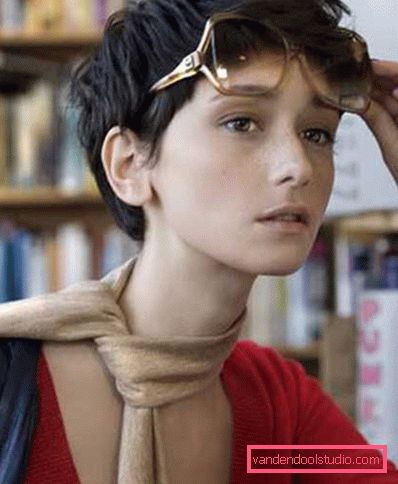 Tomboy Hair Style - Tomboy Short Hair Style