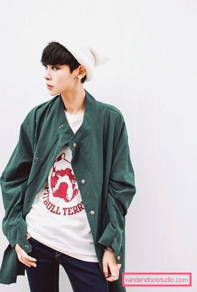 Tomboy Hair Style - Tomboy Short Hair Style