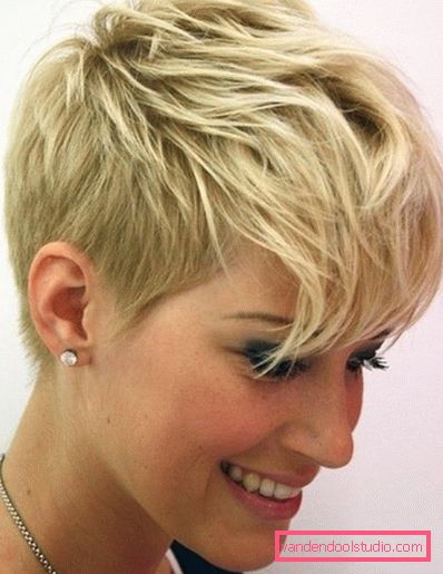 Tomboy Hair Style - Tomboy Short Hair Style