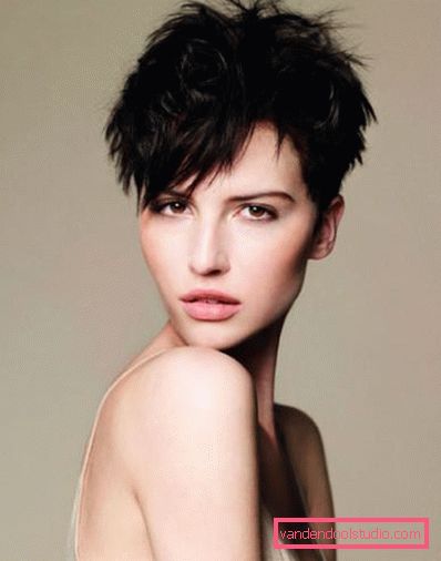 Tomboy Hair Style - Tomboy Short Hair Style