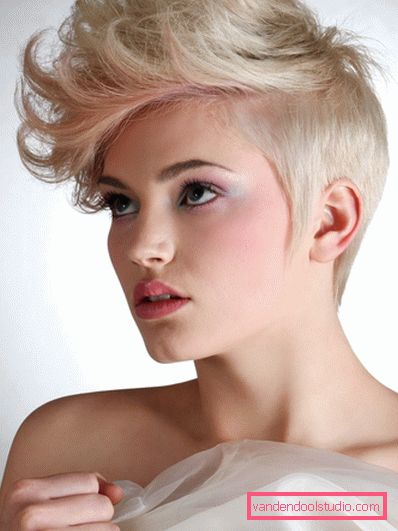 Tomboy Hair Style - Tomboy Short Hair Style