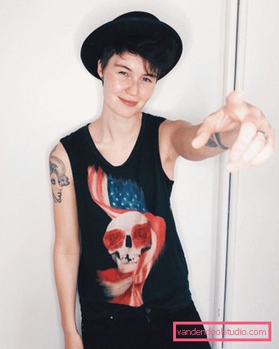 Tomboy Hair Style - Tomboy Short Hair Style