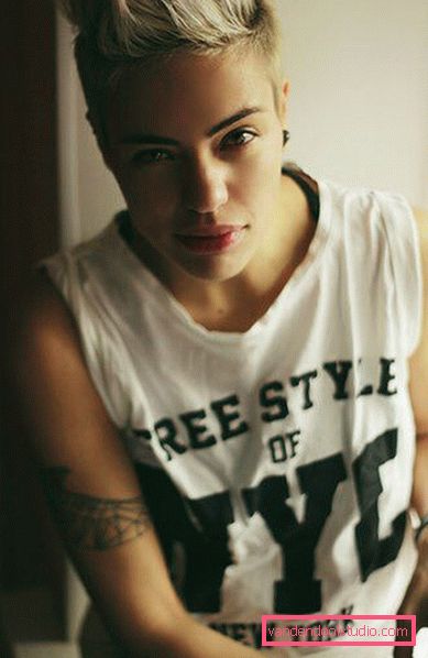 Tomboy Hair Style - Tomboy Short Hair Style