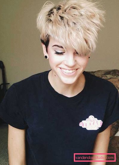 Tomboy Hair Style - Tomboy Short Hair Style