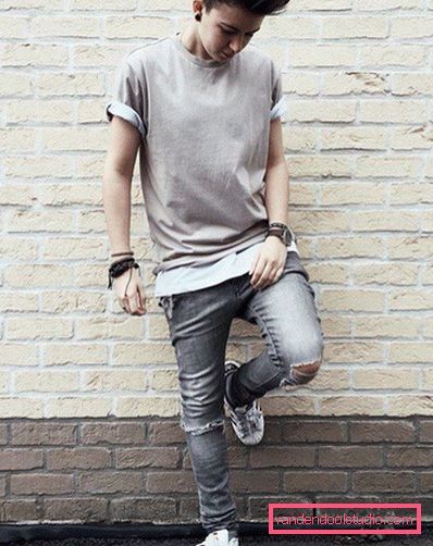 Tomboy Hair Style - Tomboy Short Hair Style