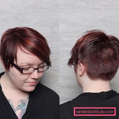 Tomboy Hair Style - Tomboy Short Hair Style