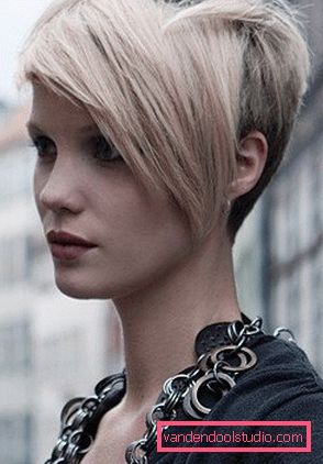 Tomboy Hair Style - Tomboy Short Hair Style