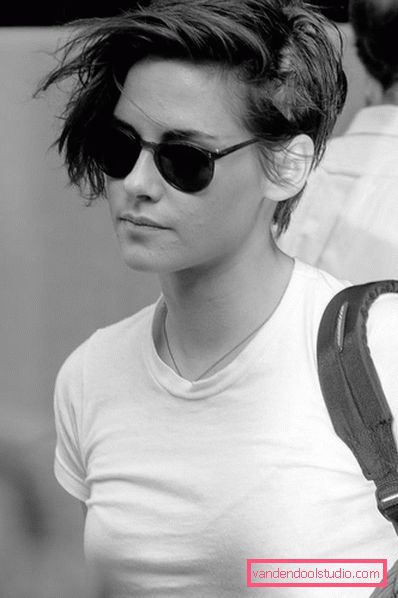 Tomboy Hair Style - Tomboy Short Hair Style