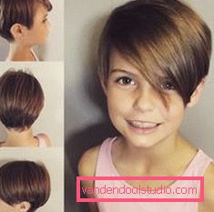Tomboy Hair Style - Tomboy Short Hair Style