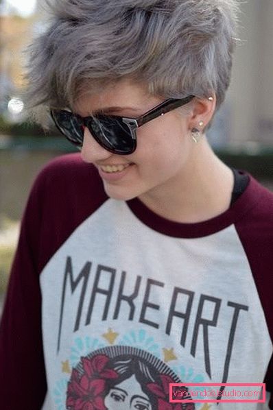 Tomboy Hair Style - Tomboy Short Hair Style