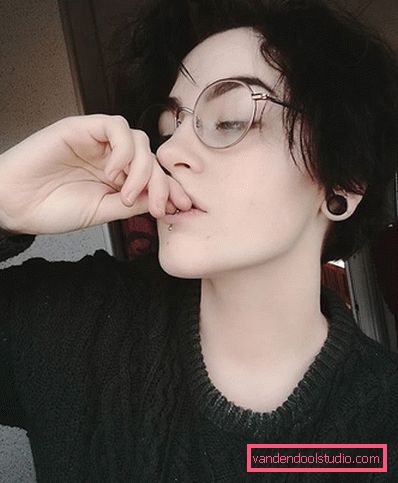 Tomboy Hair Style - Tomboy Short Hair Style