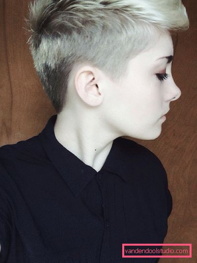 Tomboy Hair Style - Tomboy Short Hair Style