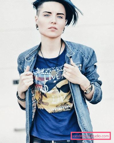Tomboy Hair Style - Tomboy Short Hair Style
