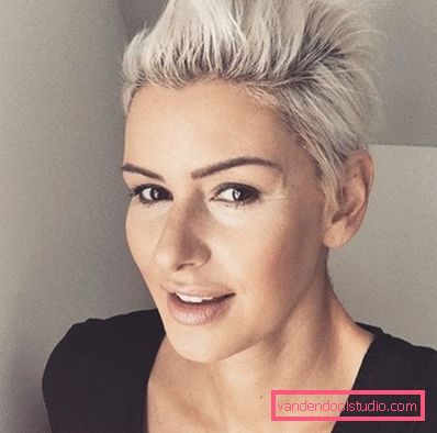 Tomboy Hair Style - Tomboy Short Hair Style