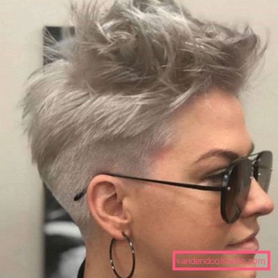 Tomboy Hair Style - Tomboy Short Hair Style